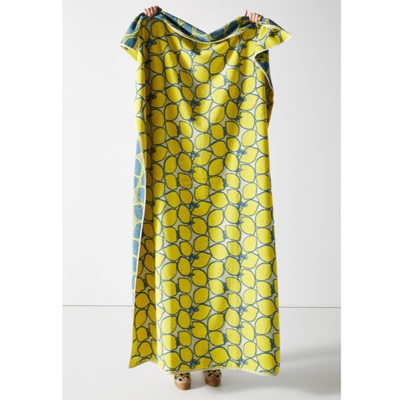 Anthropologie Other - Colloquial Beach Towel in “Lemon Meringue.”